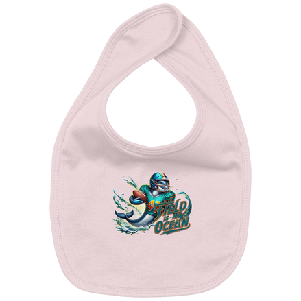 The Field is my Ocean - Organic Baby-Lätzchen