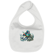 The Field is my Ocean - Organic Baby Bib