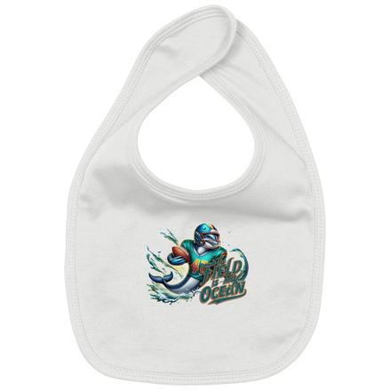 The Field is my Ocean - Organic Baby-Lätzchen