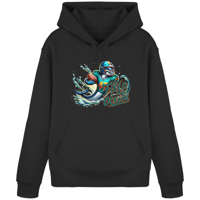 The Field is my Ocean - Organic Basic Hoodie
