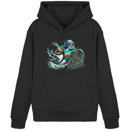 The Field is my Ocean - Organic Basic Hoodie