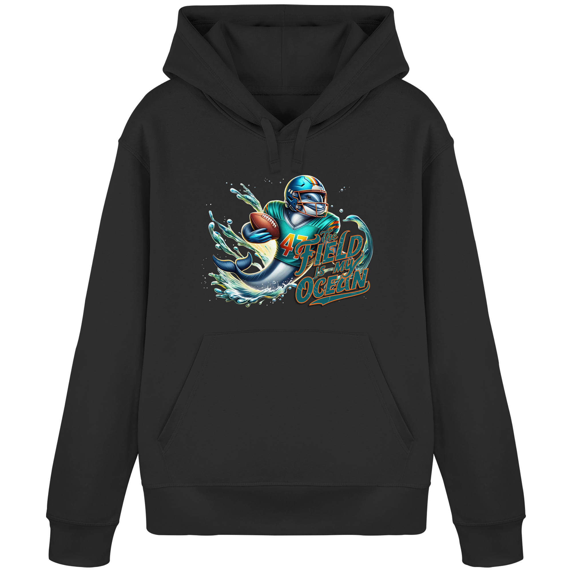 The Field is my Ocean - Organic Basic Hoodie