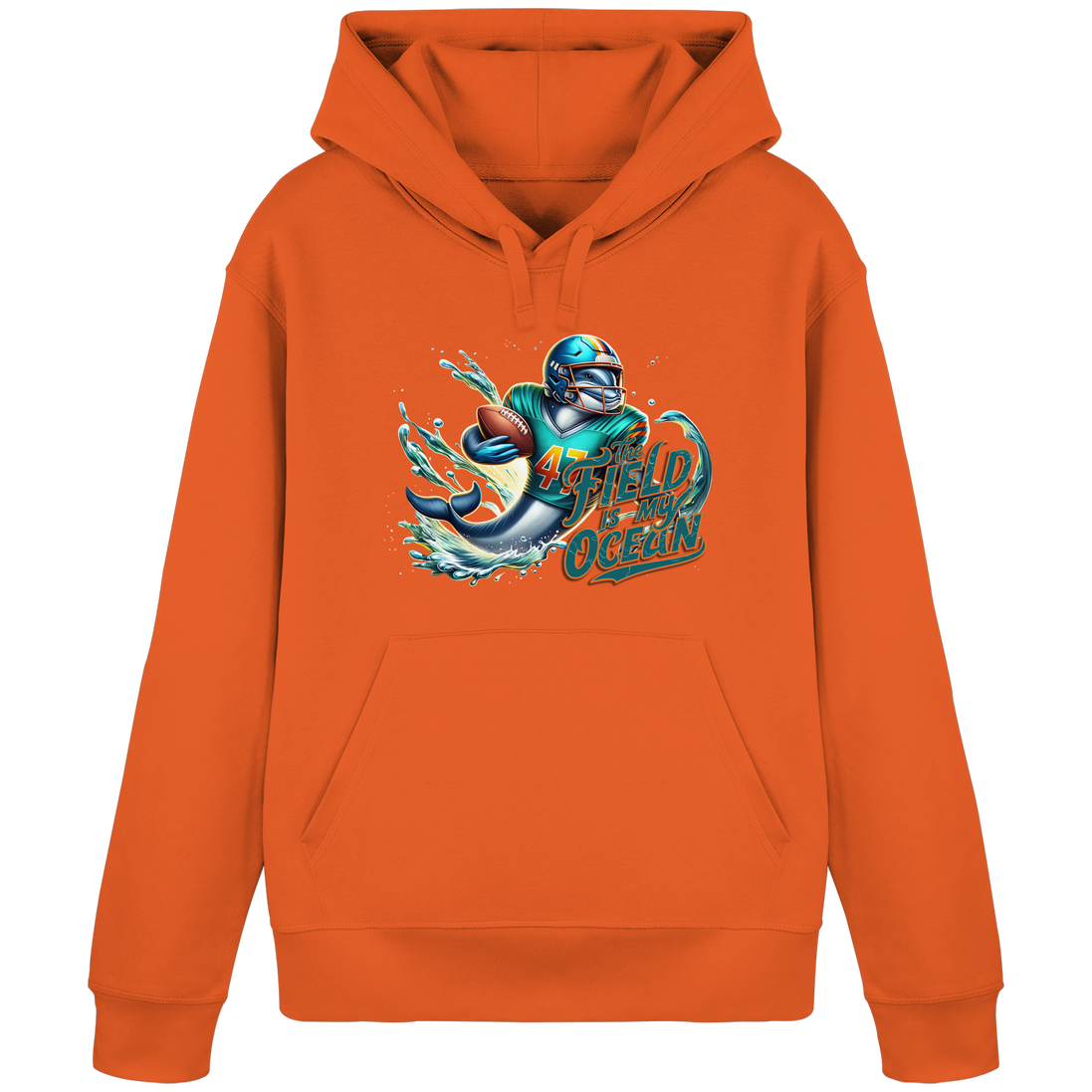 The Field is my Ocean - Organic Basic Hoodie