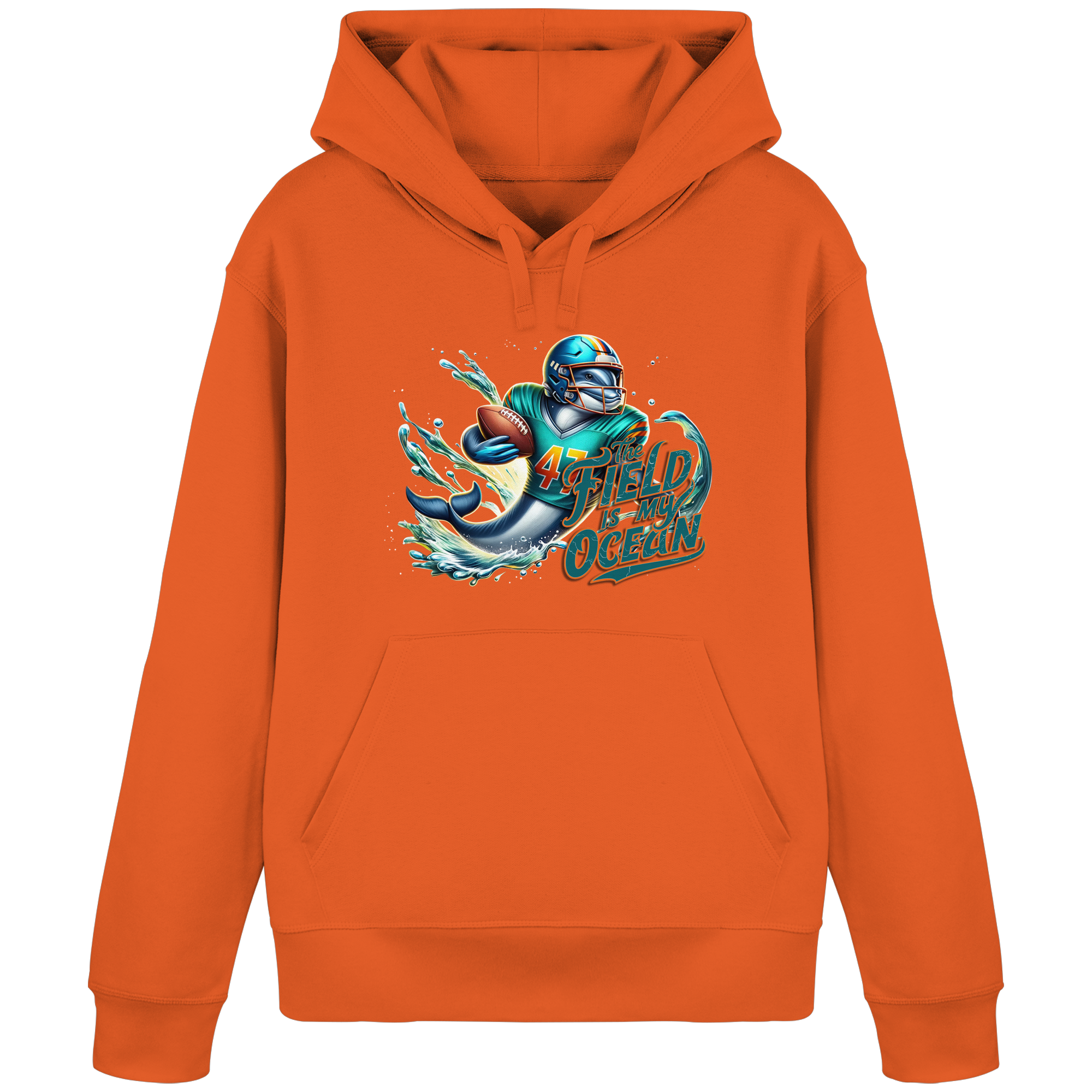 The Field is my Ocean - Organic Basic Hoodie