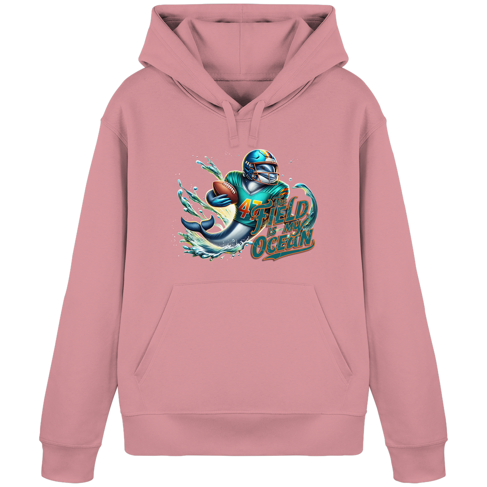 The Field is my Ocean - Organic Basic Hoodie
