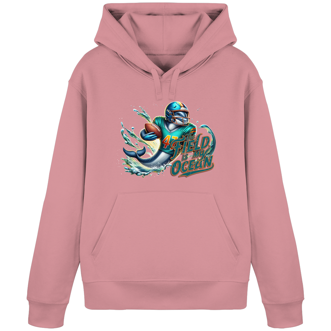 The Field is my Ocean - Organic Basic Hoodie