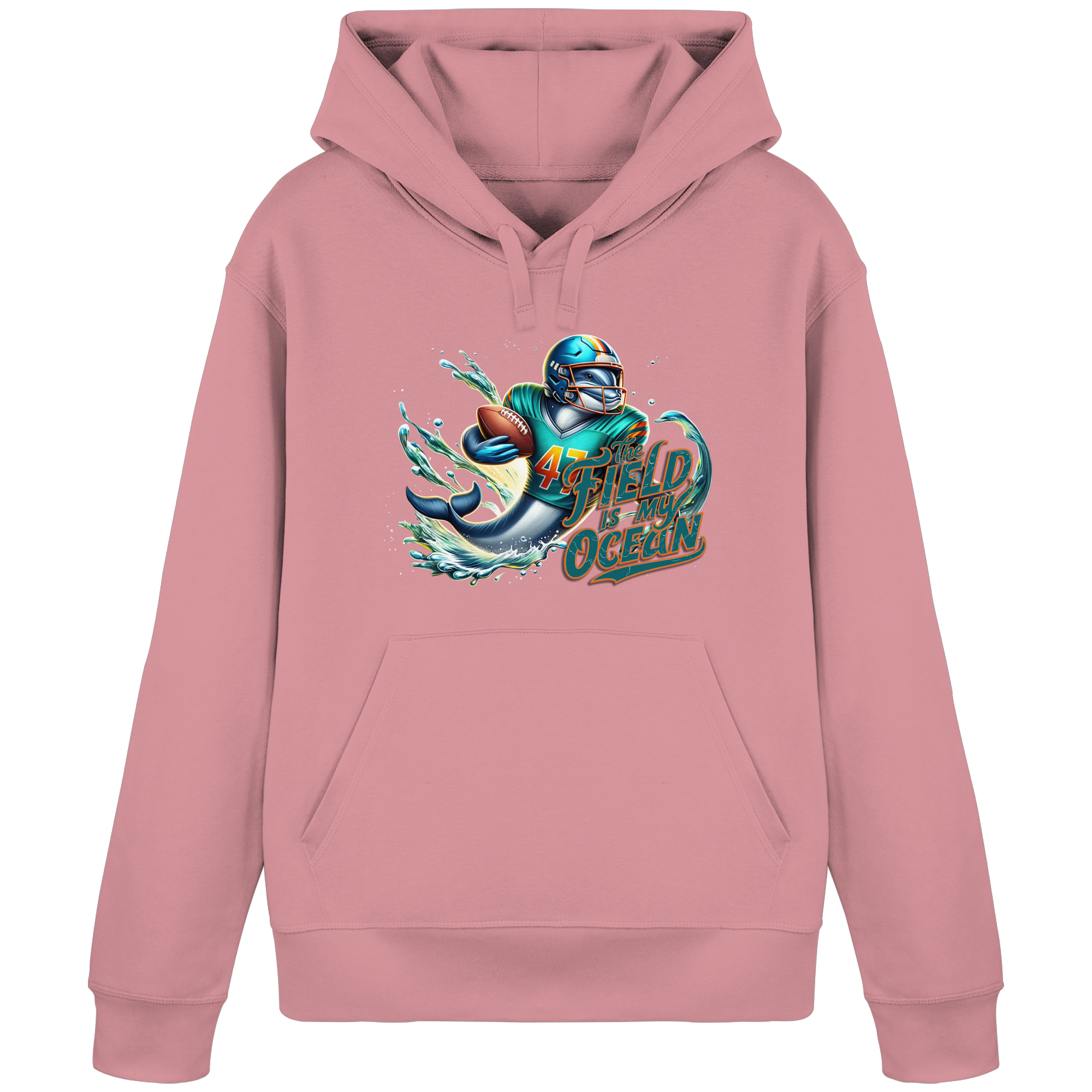 The Field is my Ocean - Organic Basic Hoodie