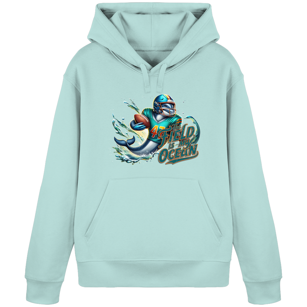 The Field is my Ocean - Organic Basic Hoodie