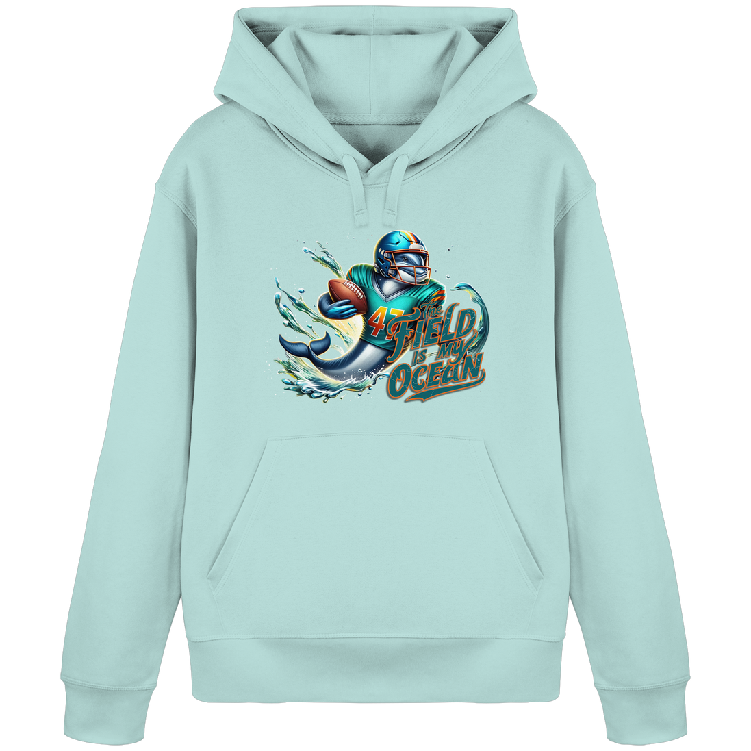 The Field is my Ocean - Organic Basic Hoodie
