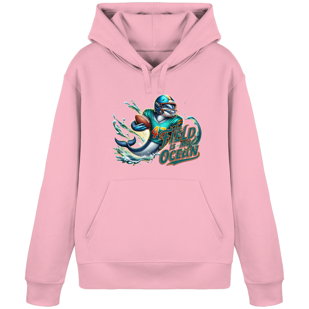 The Field is my Ocean - Organic Basic Hoodie