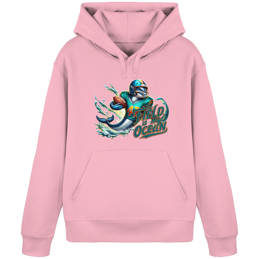 The Field is my Ocean - Organic Basic Hoodie