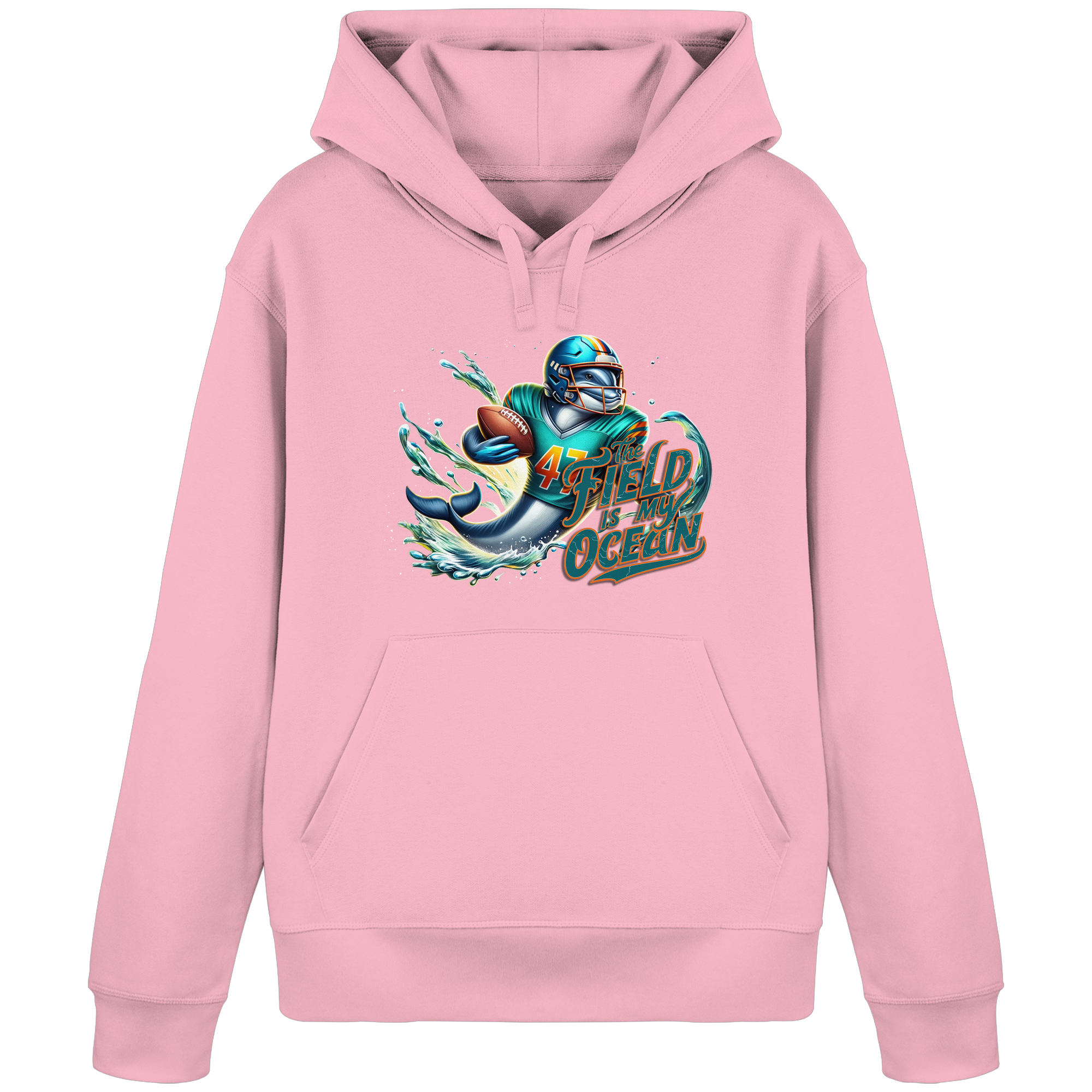 The Field is my Ocean - Organic Basic Hoodie