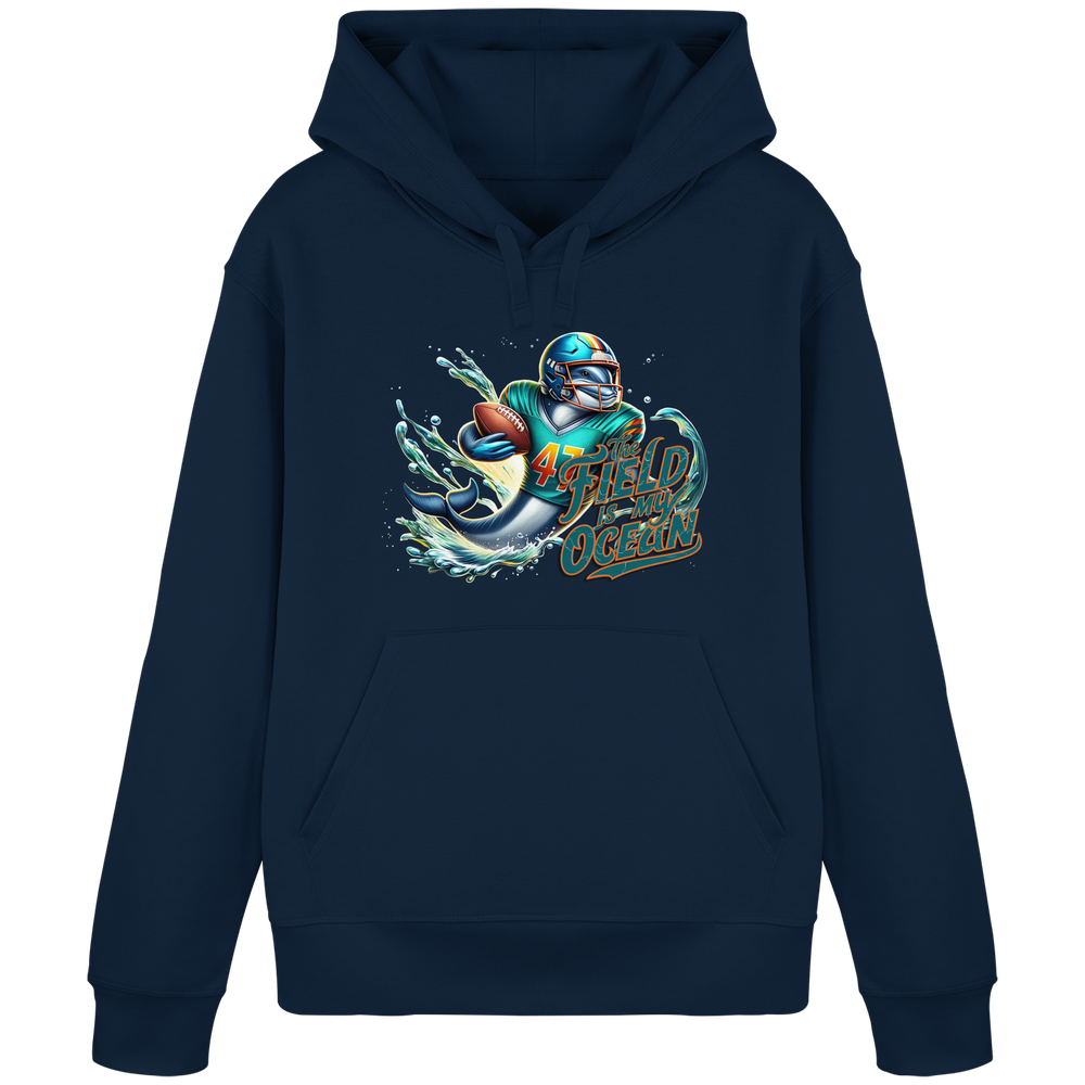 The Field is my Ocean - Organic Basic Hoodie