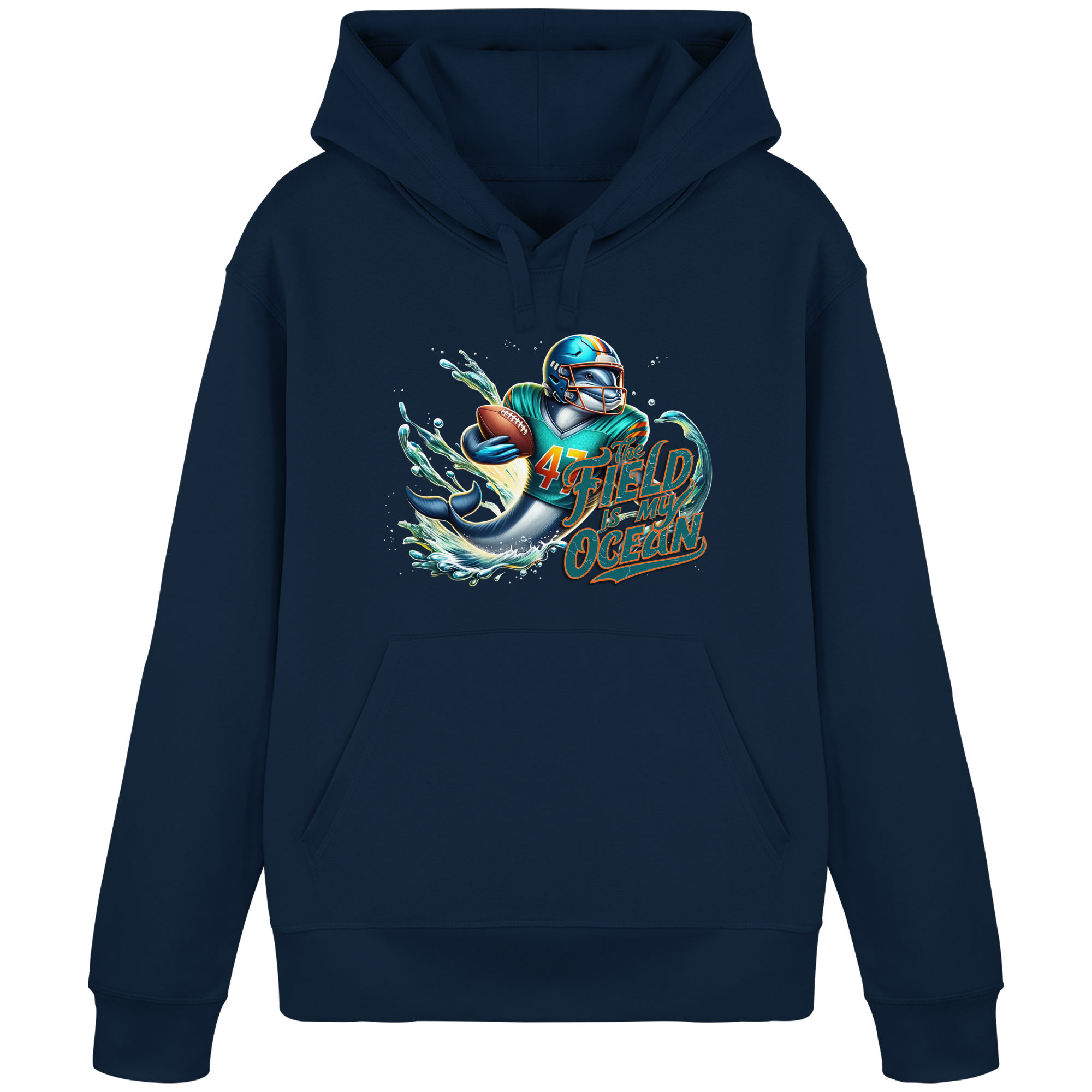 The Field is my Ocean - Organic Basic Hoodie