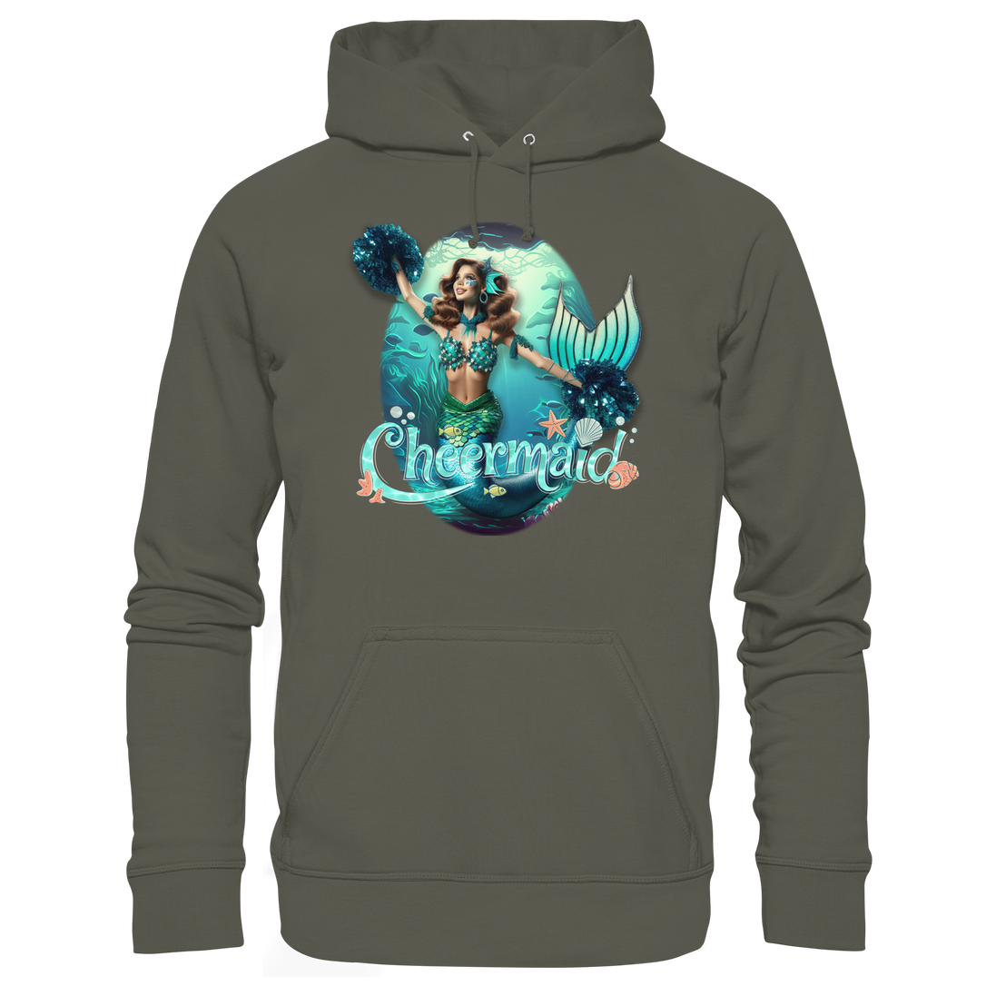 Cheermaid - Organic Basic Hoodie