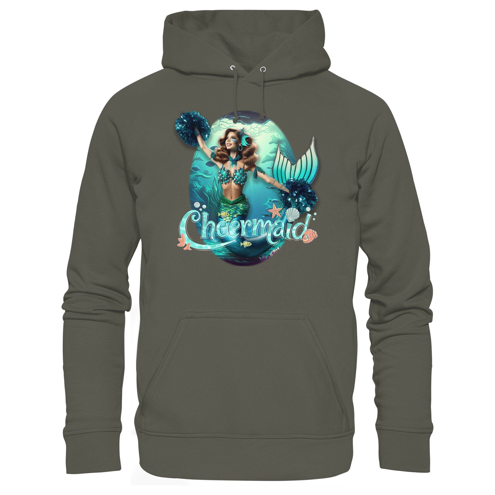 Cheermaid - Organic Basic Hoodie