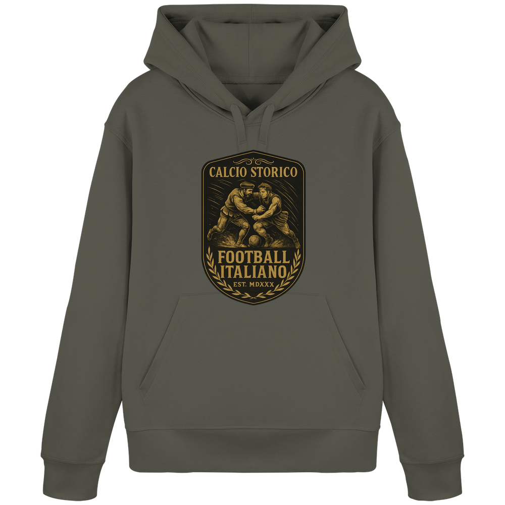Calcio Storico III - Organic Basic Hoodie