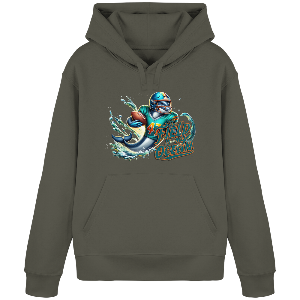The Field is my Ocean - Organic Basic Hoodie