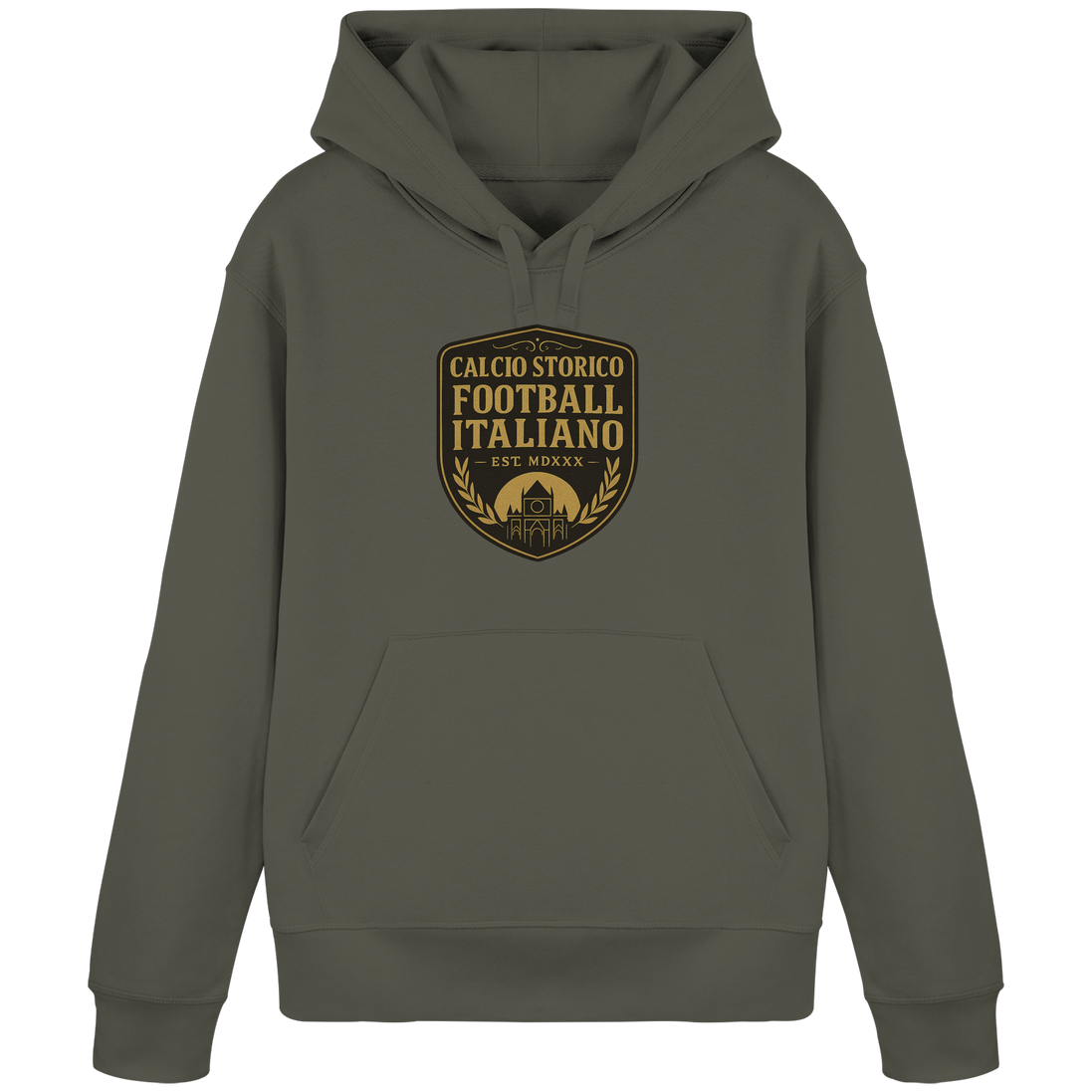 Calcio Storico IV - Organic Basic Hoodie