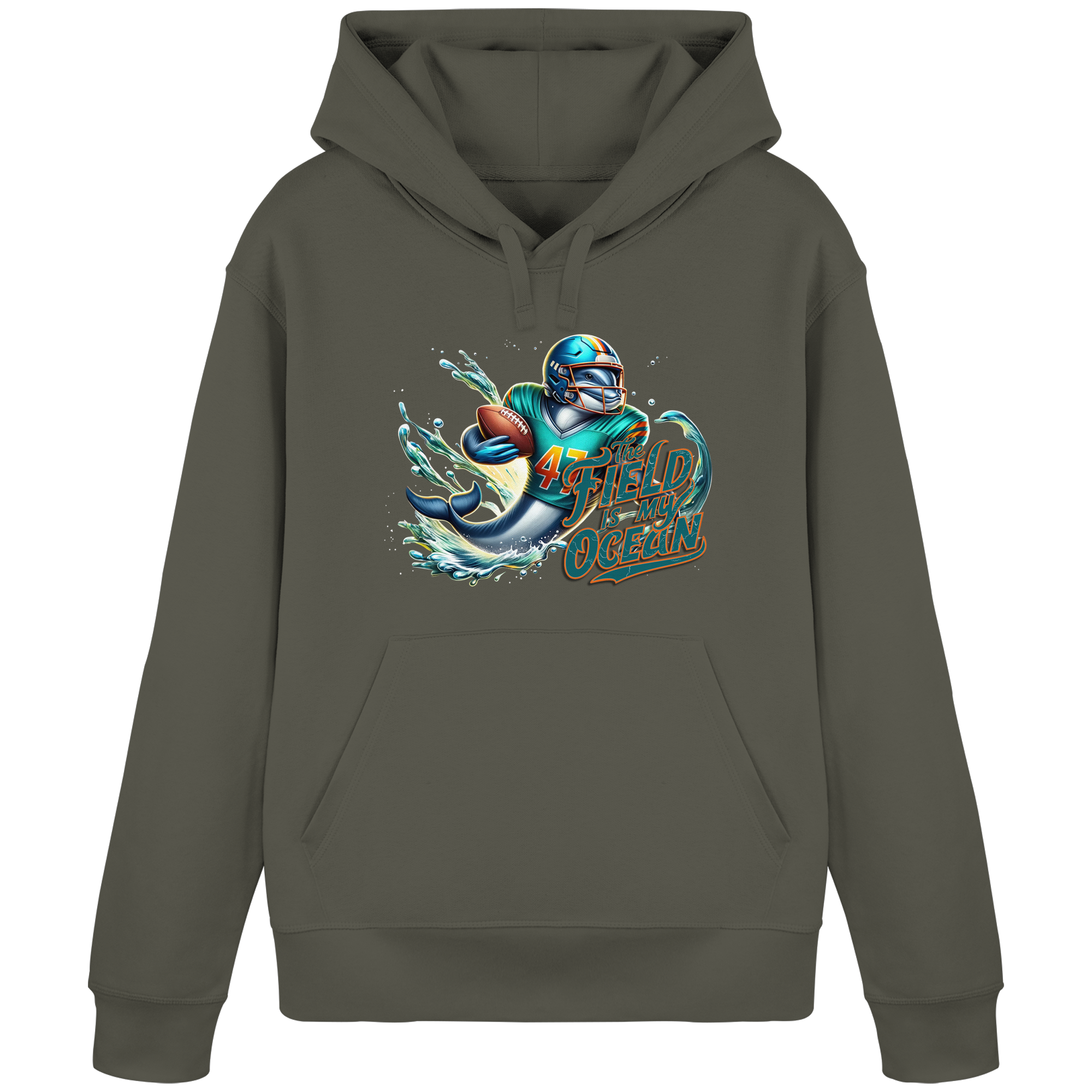 The Field is my Ocean - Organic Basic Hoodie