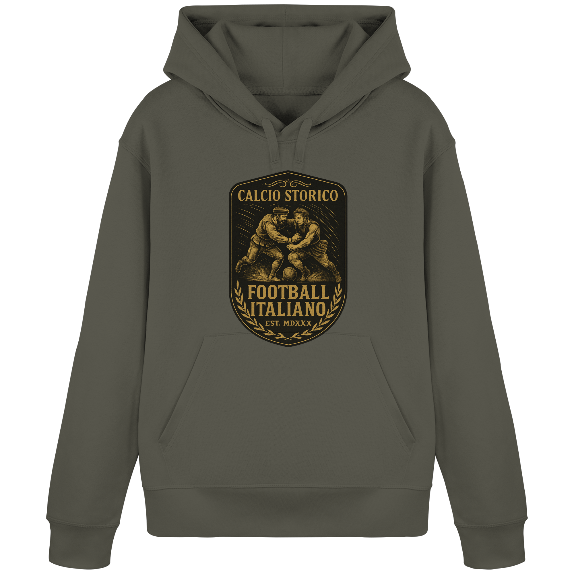 Calcio Storico III - Organic Basic Hoodie