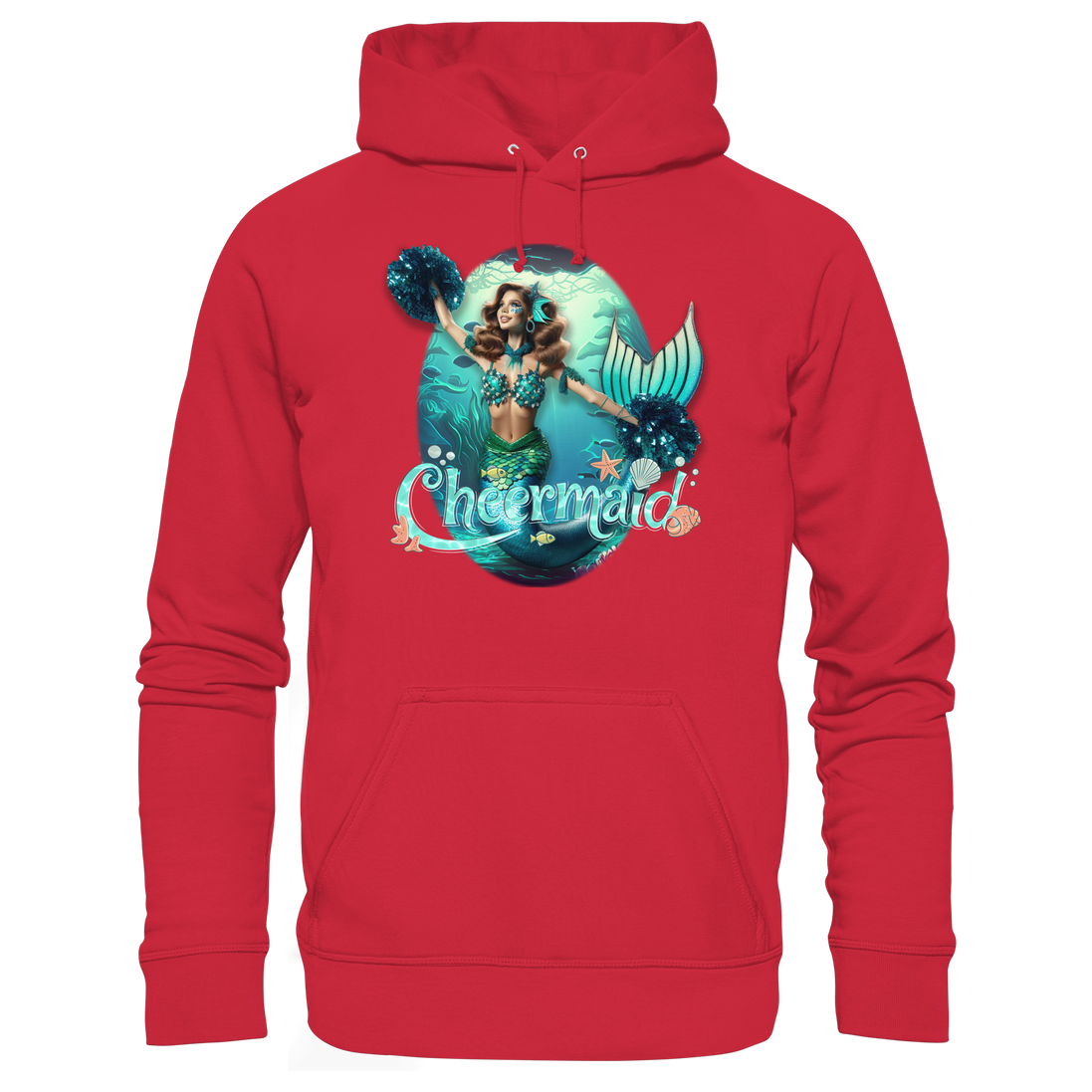 Cheermaid - Organic Basic Hoodie