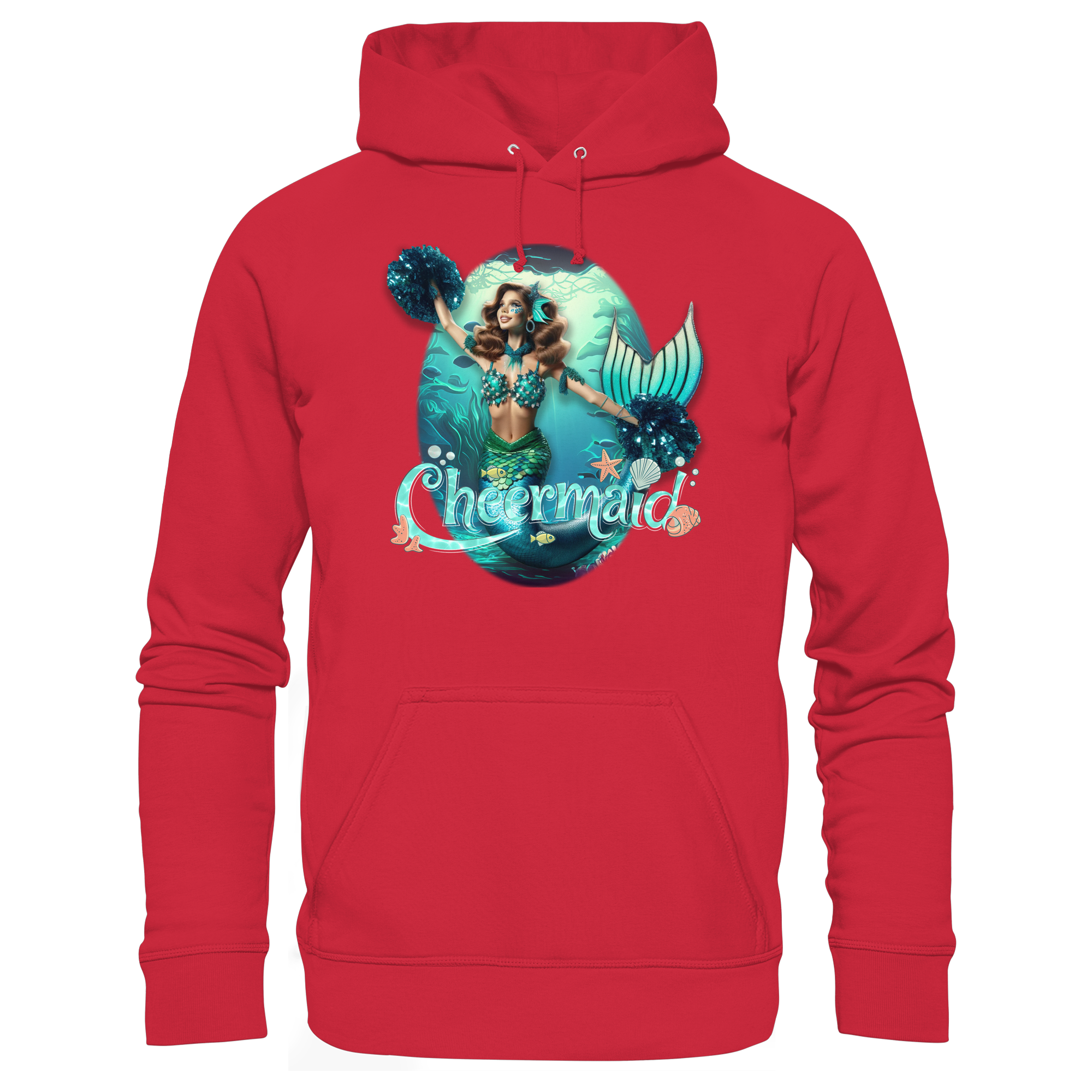 Cheermaid - Organic Basic Hoodie