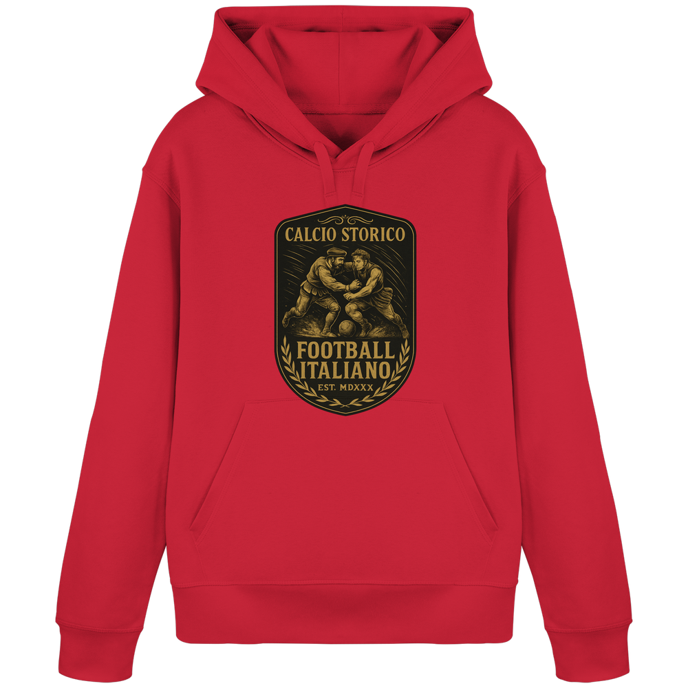 Calcio Storico III - Organic Basic Hoodie