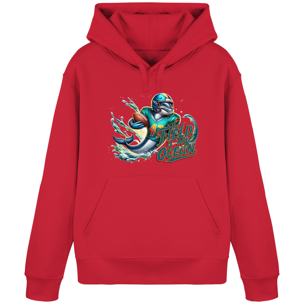 The Field is my Ocean - Organic Basic Hoodie