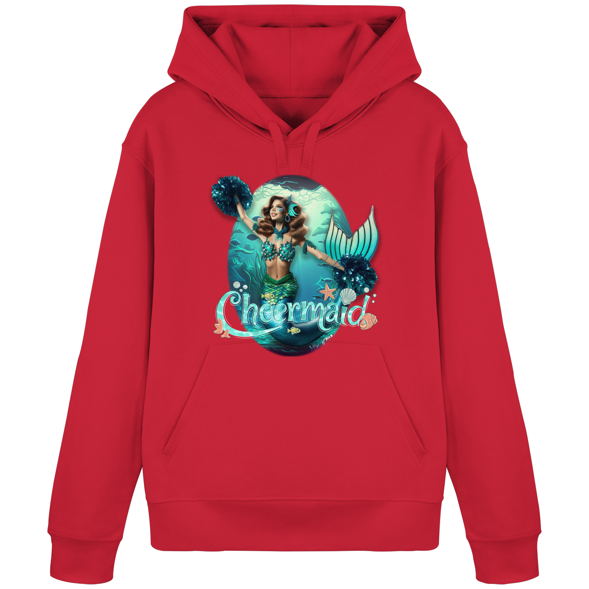 Cheermaid - Organic Basic Hoodie