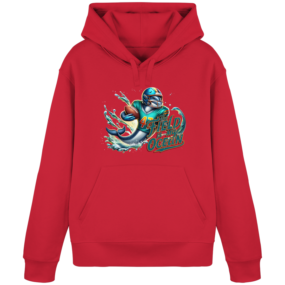 The Field is my Ocean - Organic Basic Hoodie