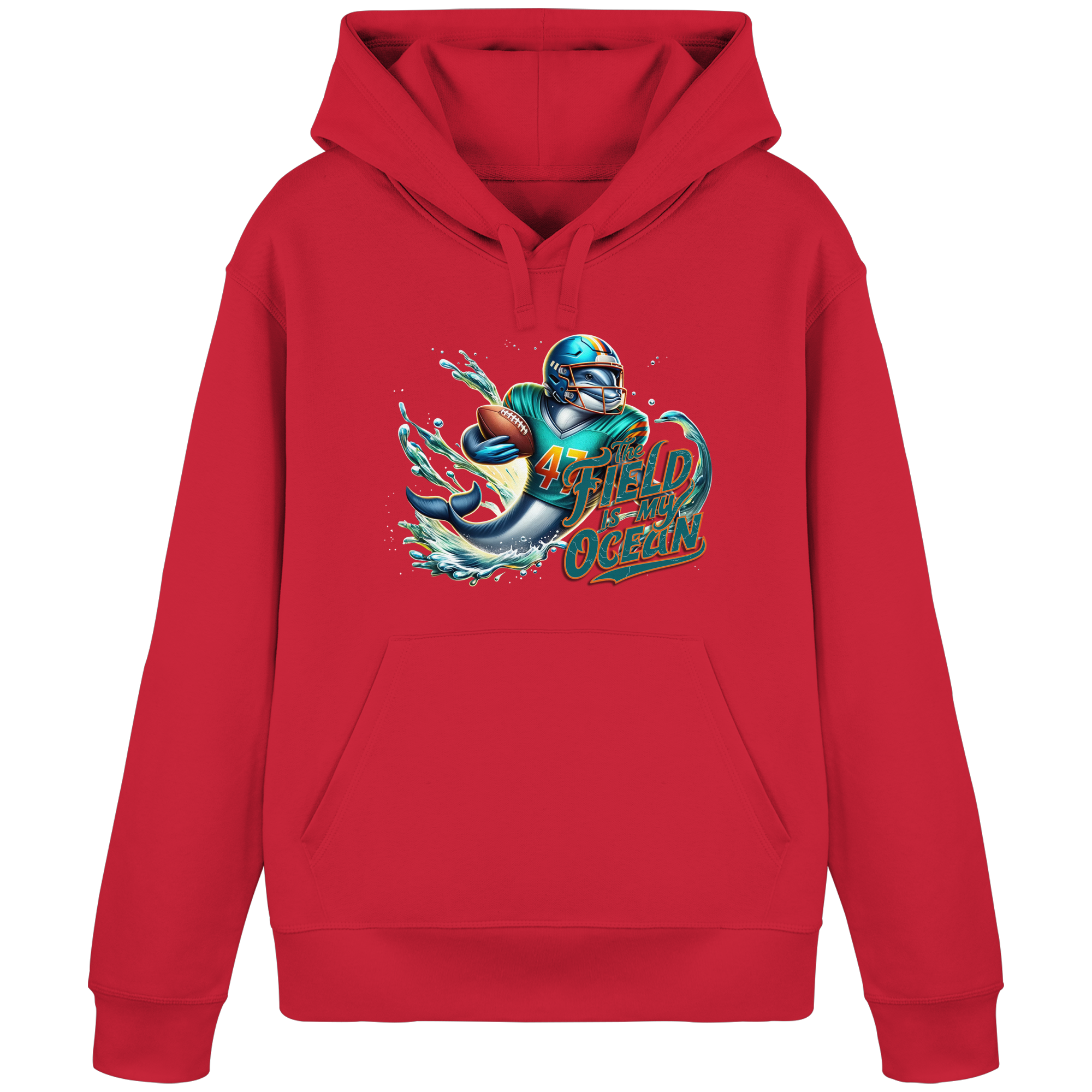 The Field is my Ocean - Organic Basic Hoodie