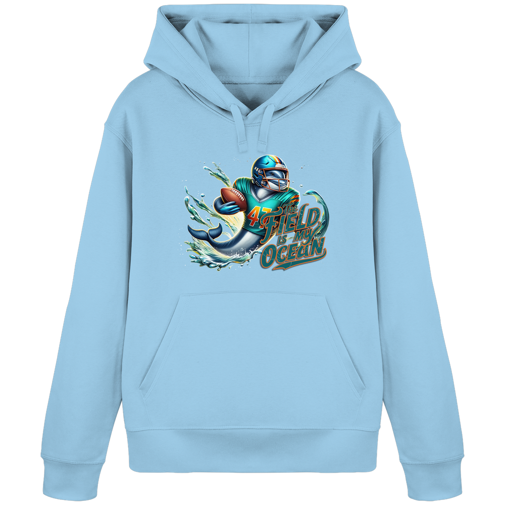 The Field is my Ocean - Organic Basic Hoodie