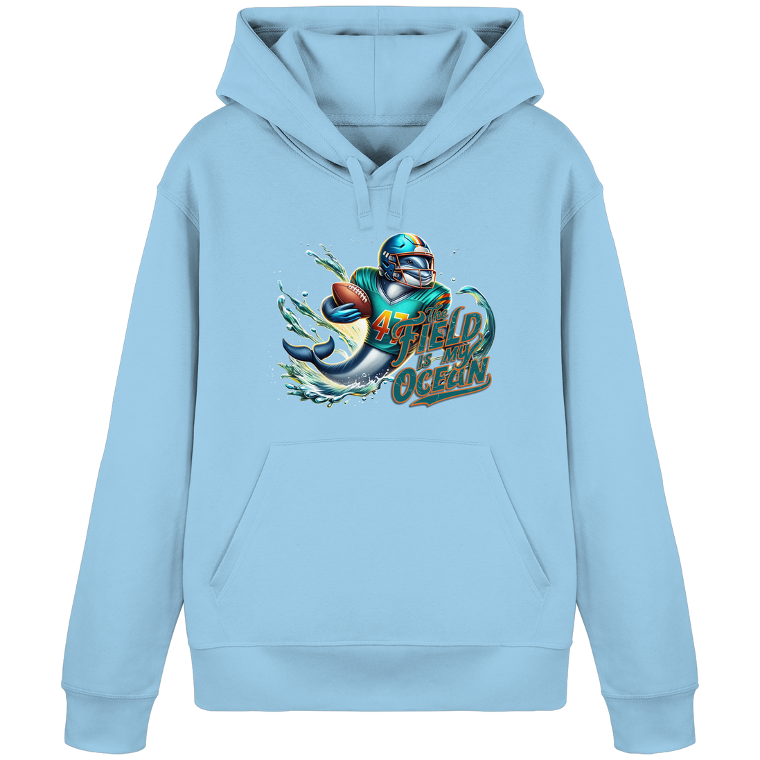 The Field is my Ocean - Organic Basic Hoodie