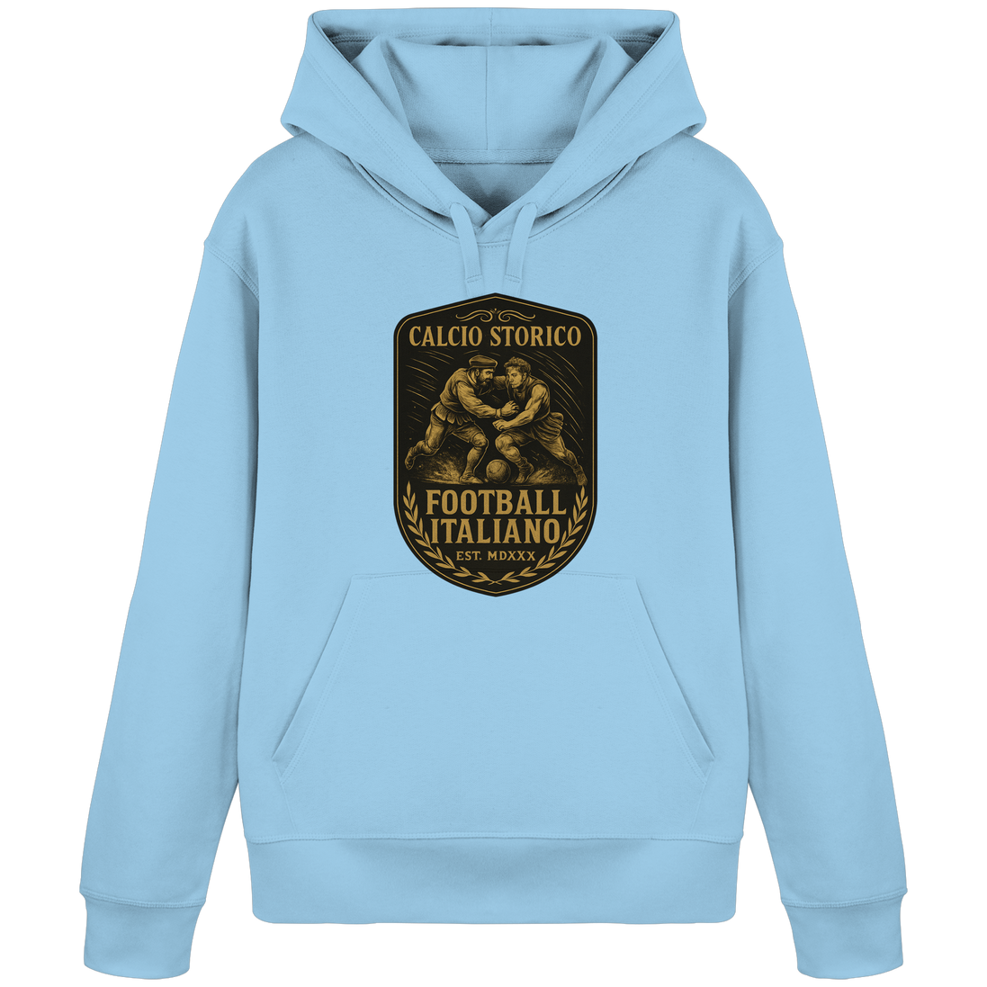 Calcio Storico III - Organic Basic Hoodie