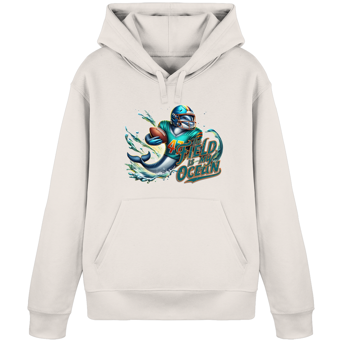 The Field is my Ocean - Organic Basic Hoodie