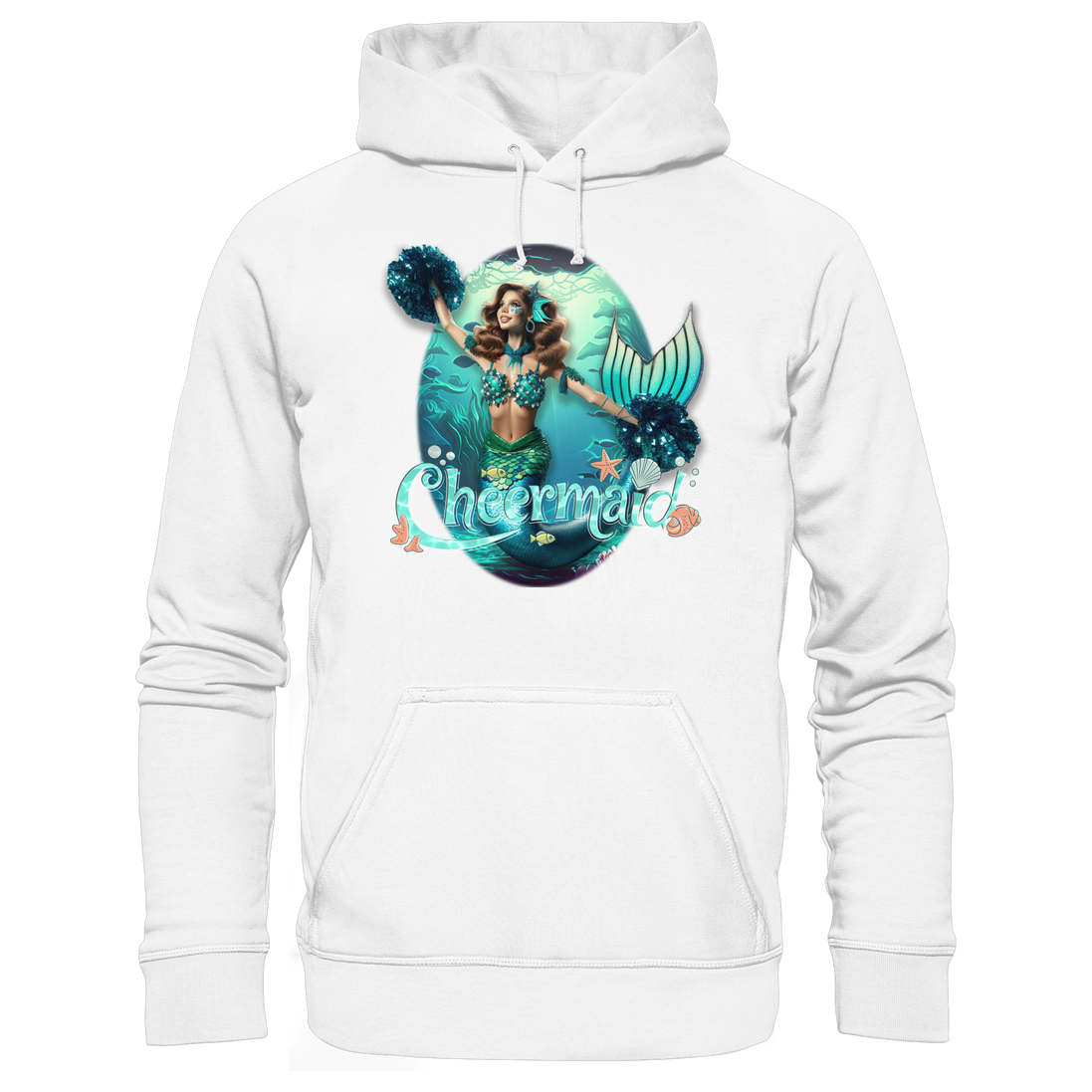 Cheermaid - Organic Basic Hoodie