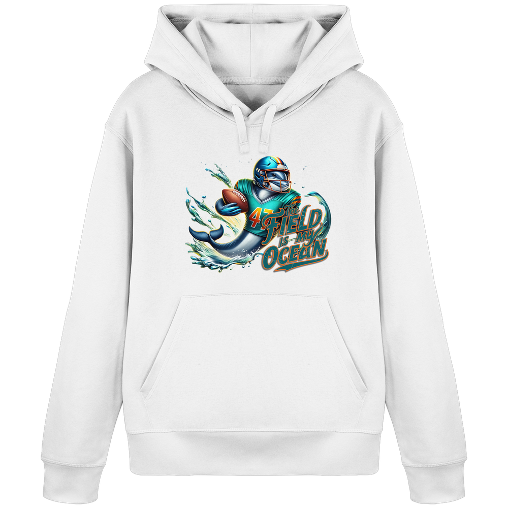 The Field is my Ocean - Organic Basic Hoodie