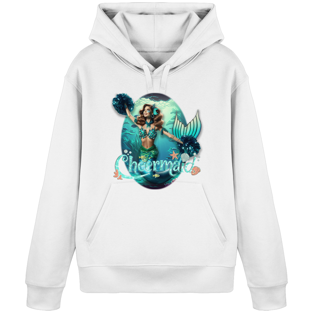 Cheermaid - Organic Basic Hoodie