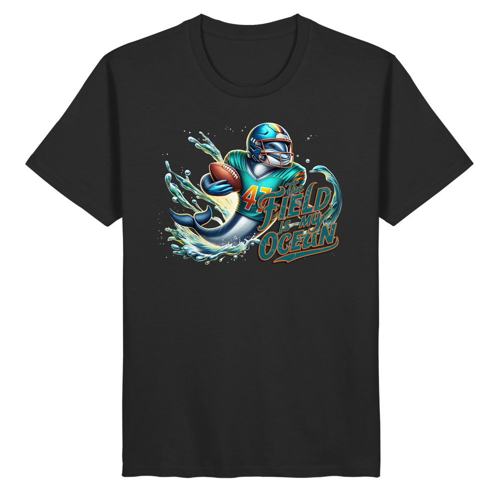 The Field is my Ocean - Organic Basic Shirt