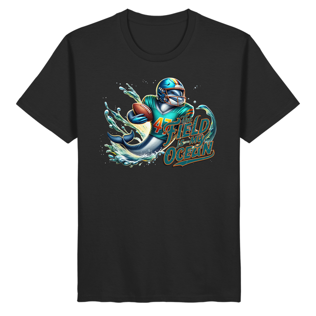 The Field is my Ocean - Organic Basic Shirt