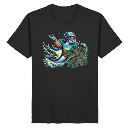 The Field is my Ocean - Organic Basic Shirt