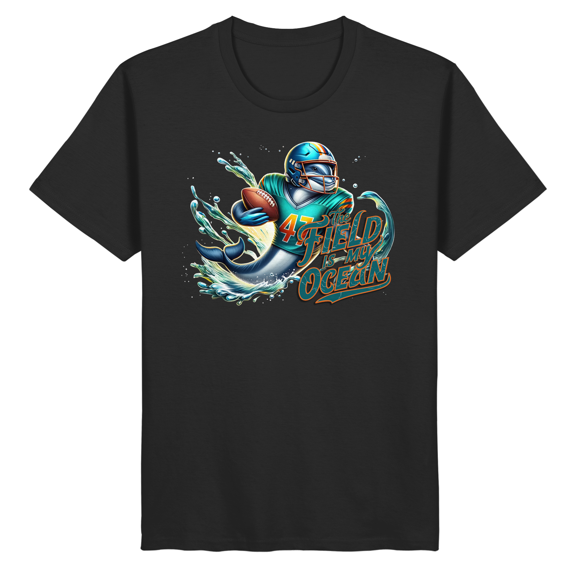 The Field is my Ocean - Organic Basic Shirt