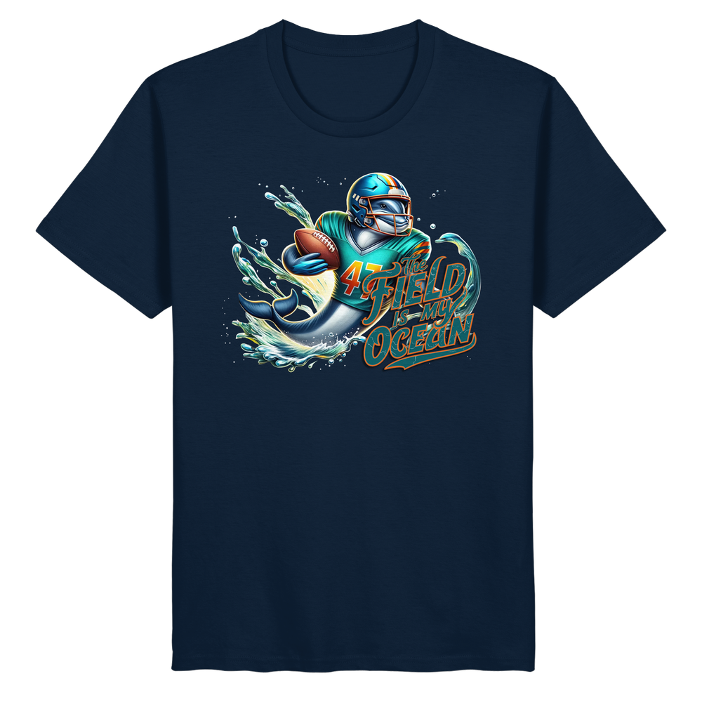 The Field is my Ocean - Organic Basic Shirt