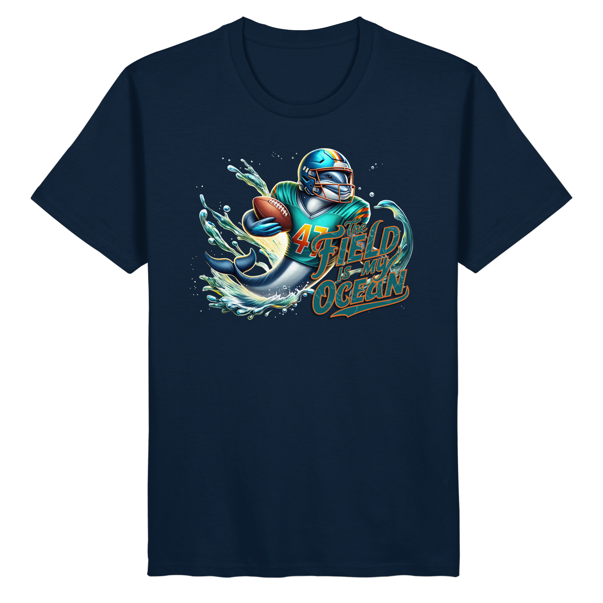 The Field is my Ocean - Organic Basic Shirt