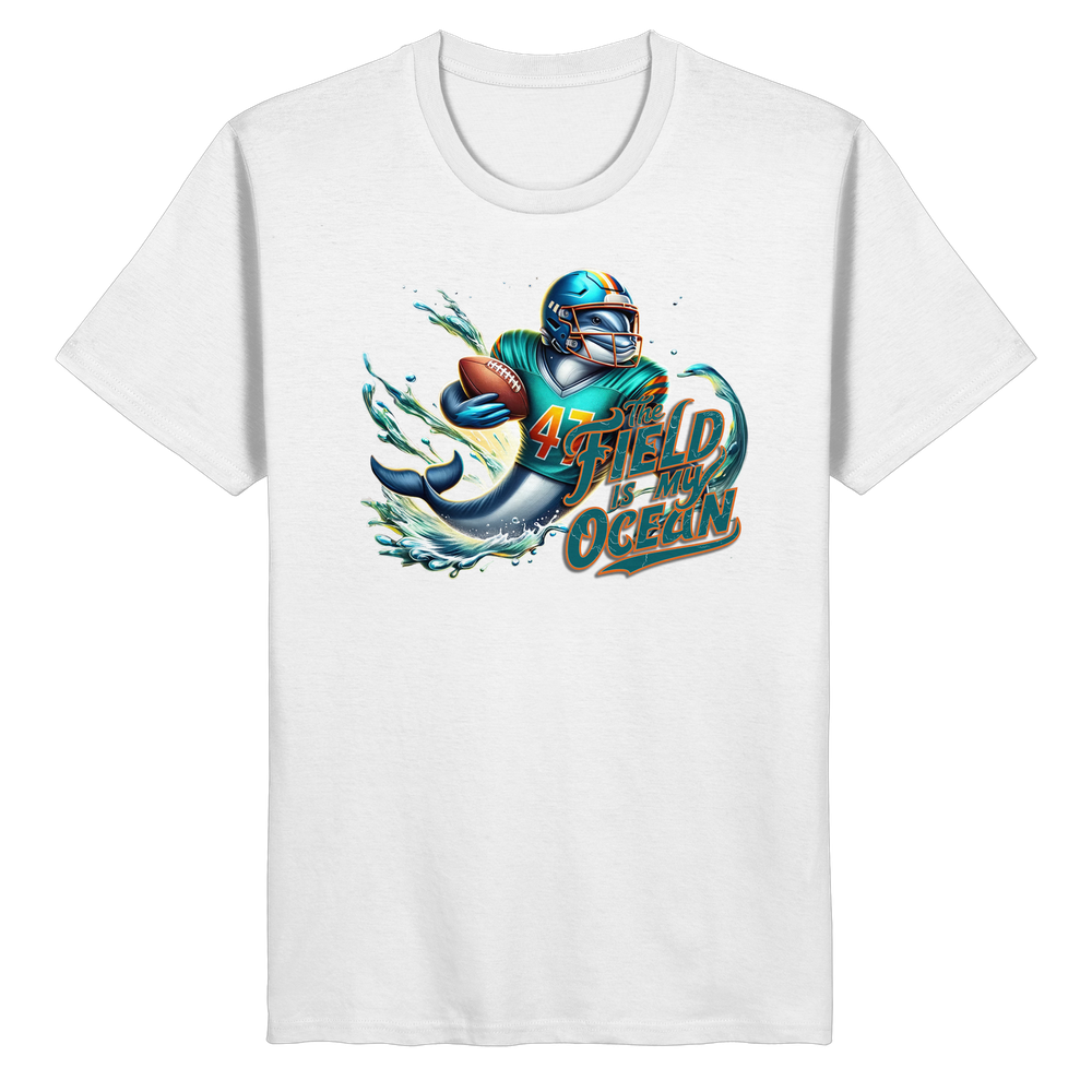 The Field is my Ocean - Organic Basic Shirt