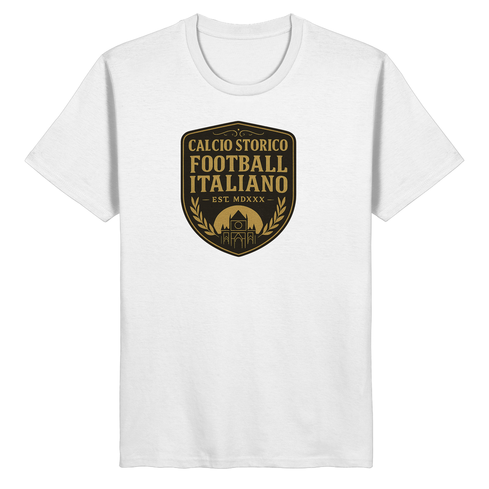 Calcio Storico IV - Organic Basic Shirt