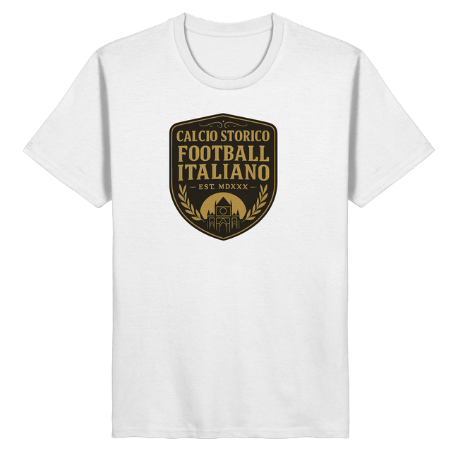 Calcio Storico IV - Organic Basic Shirt