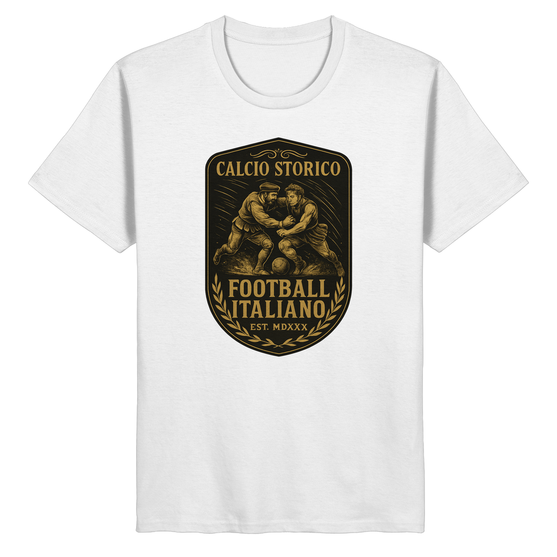 Calcio Storico III - Organic Basic Shirt