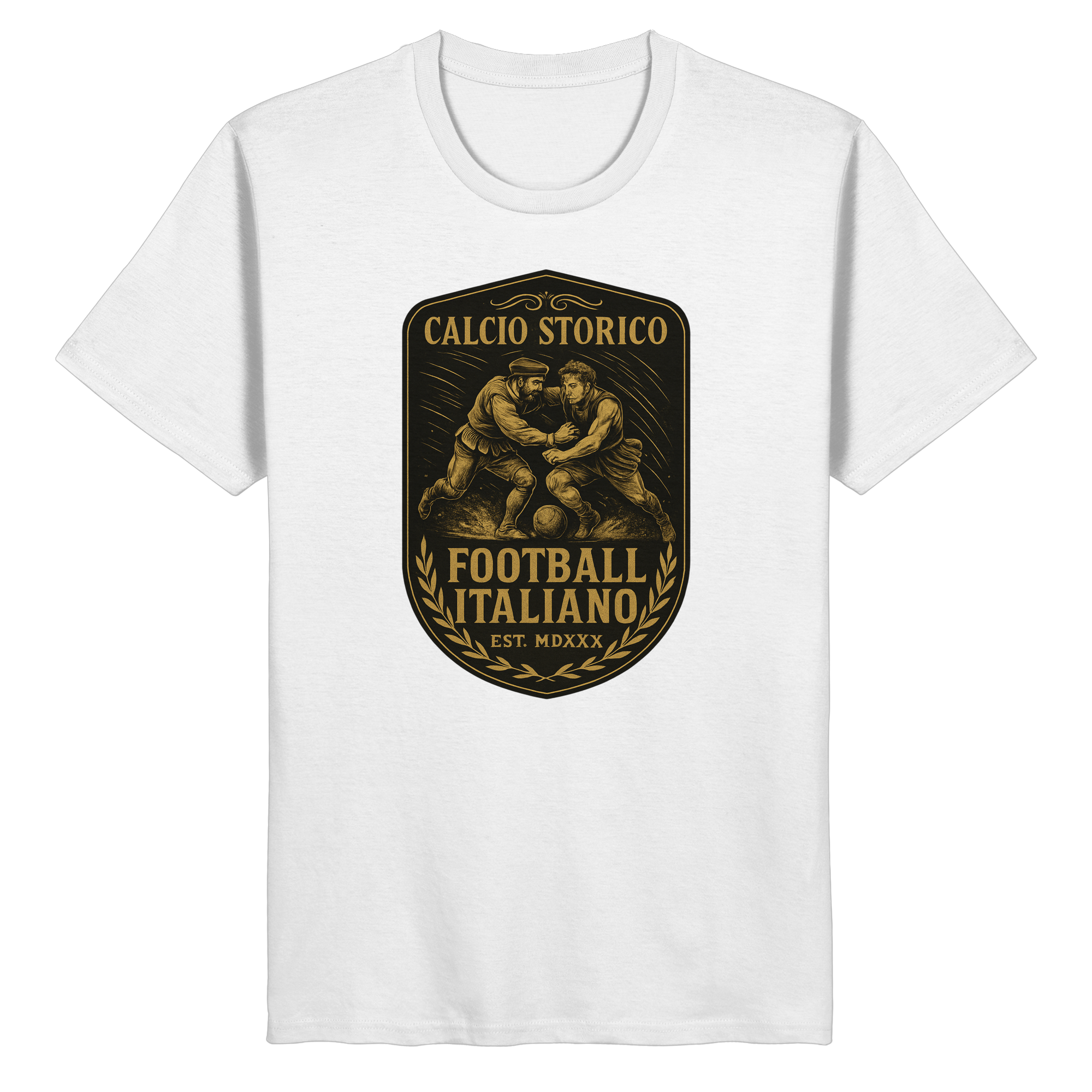 Calcio Storico III - Organic Basic Shirt